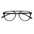 Sirts Dark Brown HD Acectate Aviator Full Rim - Lens Caravan